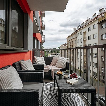 Prague Days - Bright Apartment - Balcony - Private Parking Exterior photo
