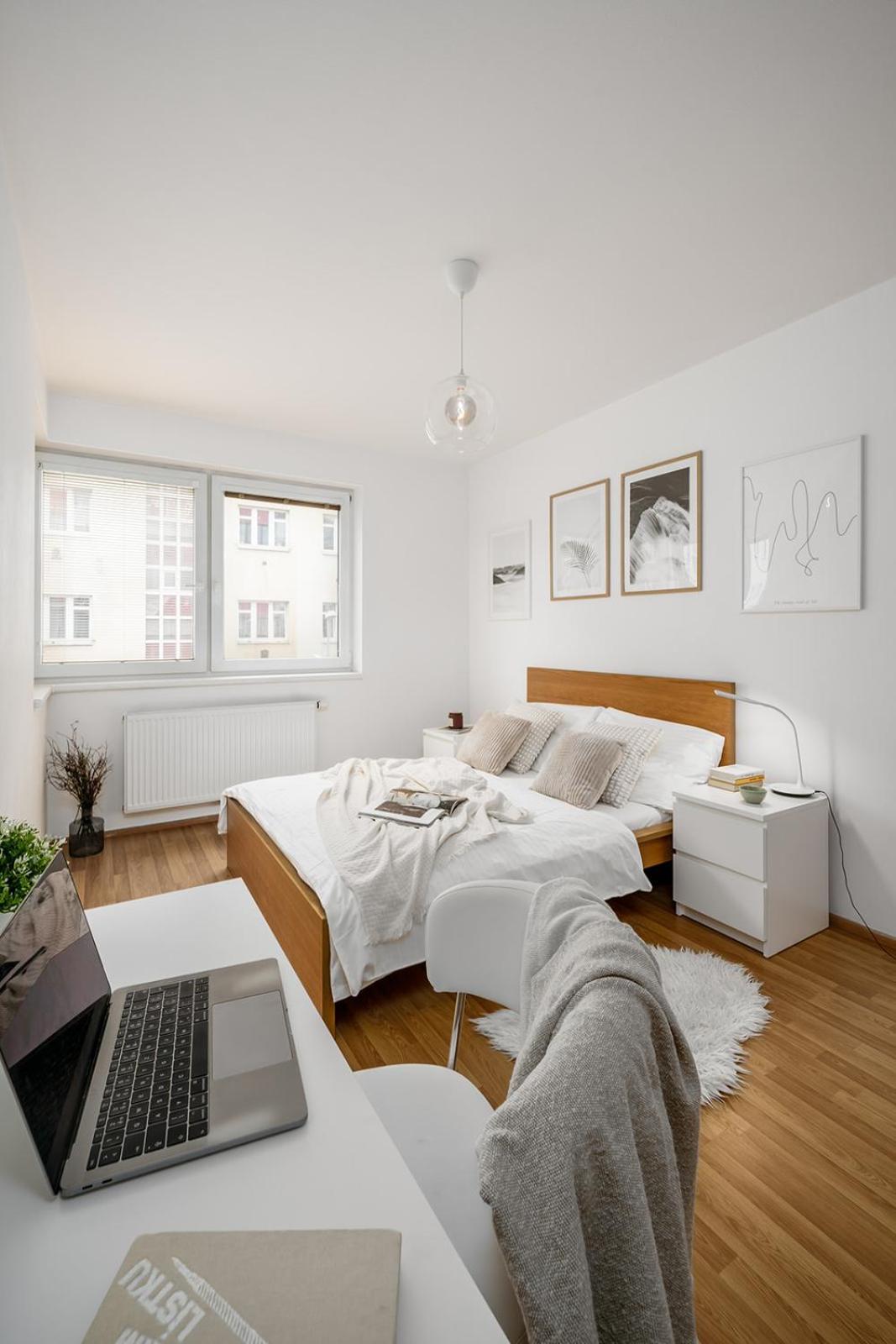 Prague Days - Bright Apartment - Balcony - Private Parking Exterior photo